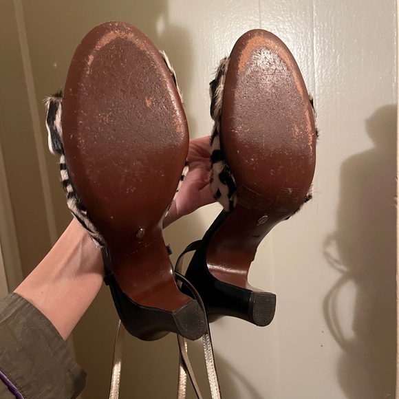 Golden Age Zebra Norma Heels - Picture 6 of 6